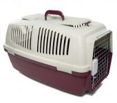 Переноска (Triol) FS03 (62*39*38) L бургунди, для животных Переноска (Triol) FS03 (62*39*38) L бургунди, для животных