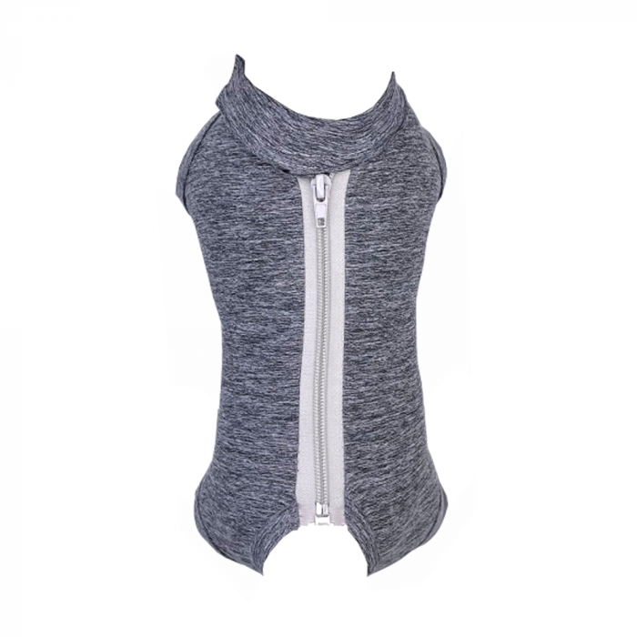 Попона VitaVet послеоперационная на молнии для собак  №5 6,0-8,0кг