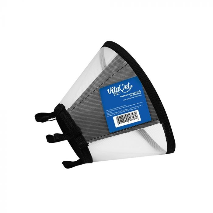 Воротник защитный VITAVET PRO на липучке №7 30см