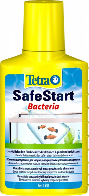 Кондиционер (Tetra) Aqua Aquasafe Start 0,1л для воды