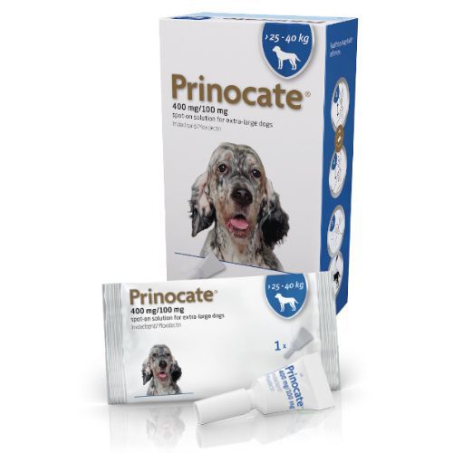 Принокат капли 4,0мл (1пип) на холку для собак 25-40 кг (ЛИЦЕНЗИЯ)