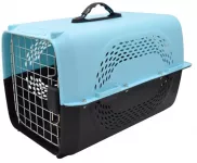 Переноска (KNPV) с металлической дверцей с замком 59*37,5*38 см для животных Переноска (KNPV) с металлической дверцей с замком 59*37,5*38 см для животных