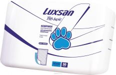 Пеленки (Luxsan) Коврики Basic для животных 60х60 30шт/уп (6) Пеленки (Luxsan) Коврики Basic для животных 60х60 30шт/уп (6)