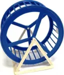 Игрушка (Вака) Колесо d=14см c подставкой для грызунов Игрушка (Вака) Колесо d=14см c подставкой для грызунов