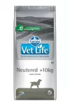 Farmina (Фармина) Vet Life Dog Neutered 2кг с курицей сухой для стерилизованных и кастрированных собак более 10кг (5054)