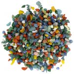 Грунт ZooOne природный (крашеный) 'Морская волна/Изумруд' (2-5 мм), 1 кг для аквариума Грунт ZooOne природный (крашеный) 'Морская волна/Изумруд' (2-5 мм), 1 кг для аквариума