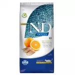 Farmina (Фармина) N&D Cat 1,5кг сельдь с апельсином для стерилизованных и кастрированных кошек (040152) Farmina (Фармина) N&D Cat 1,5кг сельдь с апельсином для стерилизованных и кастрированных кошек (040152)