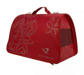 Сумка-переноска (Догман) Лира №4 Dogman меховая красный (48*29*29см) Сумка-переноска (Догман) Лира №4 Dogman меховая красный (48*29*29см)