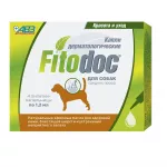 Капли дерматологические (АВЗ) Fitodoc для собак средних пород (4пип) Капли дерматологические (АВЗ) Fitodoc для собак средних пород (4пип)