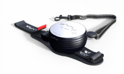 Рулетка-поводок (Lishinu) 2,Ориджинал, Белый, Размер S