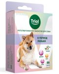 Triol 0,033кг В период линьки мультивитаминное лакомство для собак Triol 0,033кг В период линьки мультивитаминное лакомство для собак