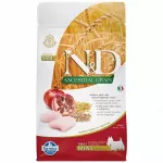 Farmina (Фармина) N&D Dog  0,8кг низкозерновой курица, спельта, гранат сухой для собак мелких пород (4010)