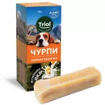Triol 0,07кг Planet Food Сырная палочка чурпи M сухое лакомство для собак Triol 0,07кг Planet Food Сырная палочка чурпи M сухое лакомство для собак