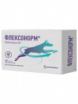 Флексонорм таблетки для собак 40 мг 28таб (блистер) (ЛИЦЕНЗИЯ)