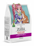 ZILLII Cat Healthy Care Digestive 0,4кг индейка сухой для кошек, поддержка здоровья пищеварительной системы (670299)