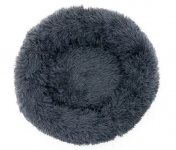 Лежанка Wogy меховая d=60см для животных