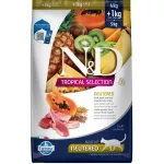 Farmina (Фармина) N&D Tropical Selection Cat 4+1кг ягненок для стерилизованных кошек и кастрированных котов Farmina (Фармина) N&D Tropical Selection Cat 4+1кг ягненок для стерилизованных кошек и кастрированных котов