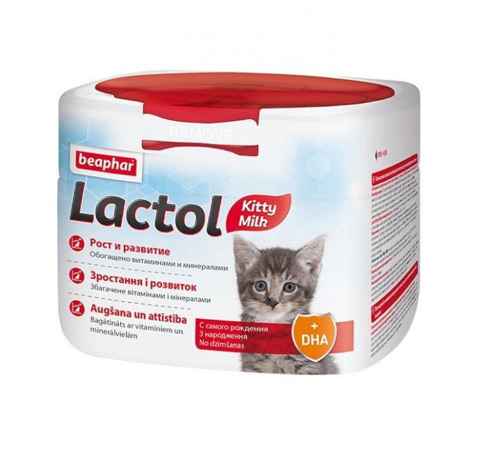 Молочная смесь (Beaphar) 0,25кг Lactol Kitty-Milk для котят (растительные компоненты) (15248)