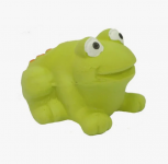 Игрушка (Wogy) пищалка Лягушка 12х11х9см для собак