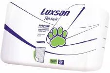 Пеленки (Luxsan) Коврики Basic для животных 60х90 30шт/уп (6) Пеленки (Luxsan) Коврики Basic для животных 60х90 30шт/уп (6)