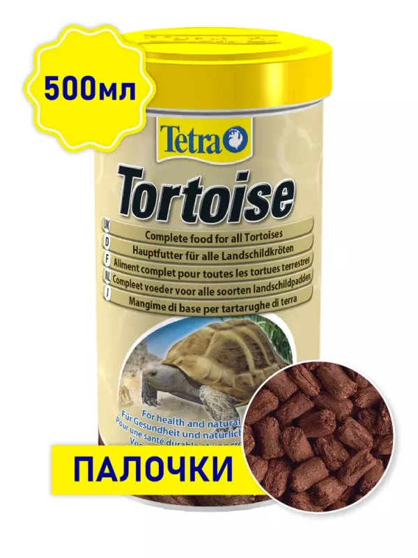 Tetra Tetrafauna Tortoise 0,5л корм для сухопутных черепах