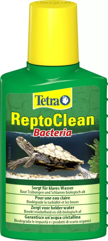 Tetra Rеptо Clean Bacteria 100мл средство для очищения и дезинфекции воды в акватеррариумах