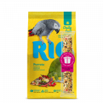 Рио ПРОМО корм для крупных попугаев 1кг основной рацион + Палочка 41г (003075)
