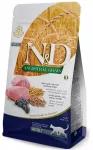 Farmina (Фармина) N&D Low Grain Cat 1,5кг низкозерновой ягненок и черника сухой для кошек (4040)