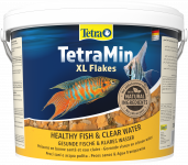 Tetra Min XL Flakes 10л корм хлопья крупные для рыб Tetra Min XL Flakes 10л корм хлопья крупные для рыб