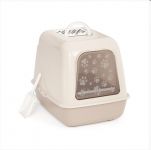 Туалет (Zoo Plast) закрытый для кошек, бежевый (50,5*39*41см) Туалет (Zoo Plast) закрытый для кошек, бежевый (50,5*39*41см)