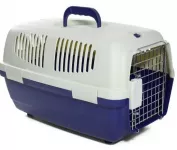 Переноска (Triol) FS01 (48*29*28) S индиго, для животных Переноска (Triol) FS01 (48*29*28) S индиго, для животных