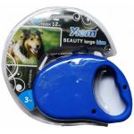 Рулетка Уют 'Beauty' S трос 3м 12кг, голубая