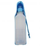 Автопоилка (Triol) Р545 дорожная для животных, 500мл (245*65*60), голубая