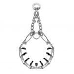 Ошейник (Triol) цепь строгий с пластиковыми колпачками 3.5*550мм