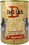 Delish 0,97кг курица консервы для собак