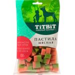 TiTBiT 0,13кг пастила мясная с говядиной и яблоком для собак