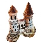 Грот (Зооэкспресс) Замок 16*9,5*18 см Грот (Зооэкспресс) Замок 16*9,5*18 см