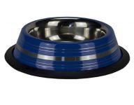 Миска (Догман) 0,71л на резинке №2 цветная