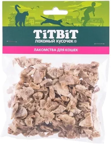 TITBIT 0,01кг легкое баранье (мягкая упаковка) для кошек