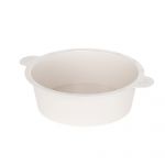 Миска (Alta) круглая, 3л. Бежевый