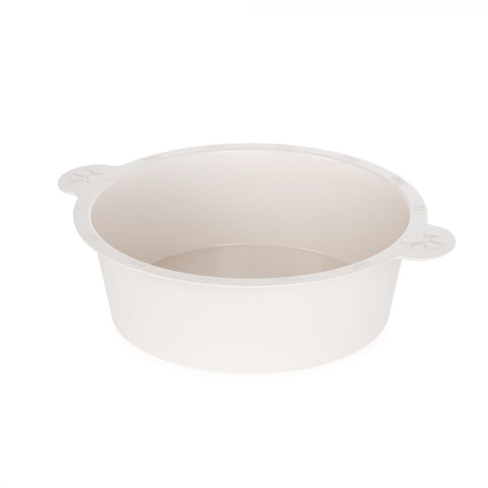 Миска (Alta) круглая, 3л. Бежевый