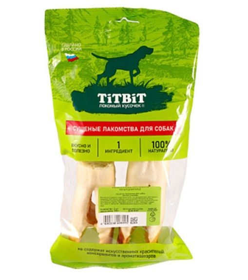 TiTBiT 0,75кг копытце баранье МАКСИ - мягкая упаковка