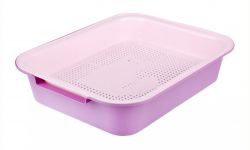 Туалет (Zoo Plast) Лекси с сеткой, розовый (48*32*20см) Туалет (Zoo Plast) Лекси с сеткой, розовый (48*32*20см)