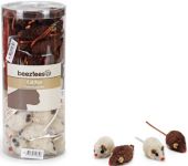 Игрушка (Beeztees) 440443 Мышь плюшевая, 5см для кошек Игрушка (Beeztees) 440443 Мышь плюшевая, 5см для кошек