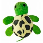 Игрушка Wogy Черепашка 10х6см с заводным механизмом, микс для кошек
