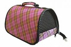 Сумка-кофр (Зооэкспресс) Шотландка 36*21*21см 55081 Сумка-кофр (Зооэкспресс) Шотландка 36*21*21см 55081