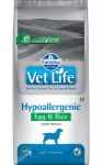 Farmina (Фармина) Vet Life Dog Hypoallergenic 2кг сухой для собак при аллергии с яйцом и рисом  (5049)