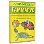 Аква меню корм Гаммарус 0,011кг натуральный для крупных и средних аквариумных рыб Аква меню корм Гаммарус 0,011кг натуральный для крупных и средних аквариумных рыб