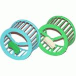 Игрушка (Вака) Колесо d=10см подвесное для грызунов Игрушка (Вака) Колесо d=10см подвесное для грызунов