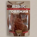 Деревенские лакомства 0,05кг язык говяжий для собак (72500071)